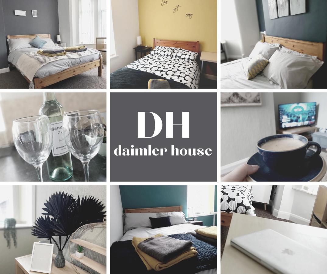 Comfy 4 Bed Home Away From Home Coventry Bagian luar foto